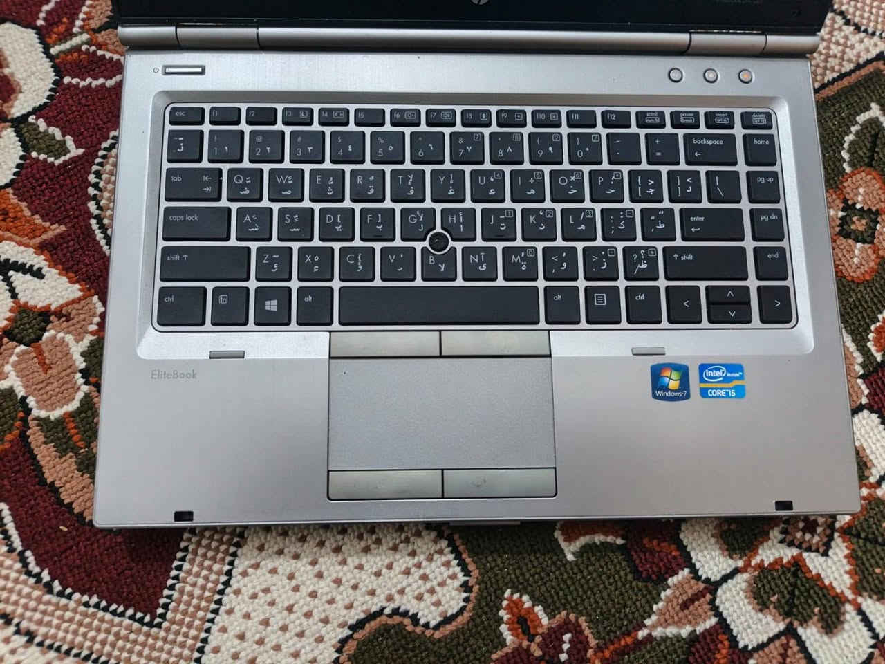 السلام عليكم لابتوب نوع hp
نظيف جدا العنوان السماوة سعره 150 وبي مجال 
هذه مواصفته للتواصل واتساب ***********

Device Name  DESKTOP-EV68EQH
Processor  Intel(R) Core(TM) i5-3320M CPU @ 2.60GHz   2.60 GHz
Installed RAM  4.00 GB (3.87 GB usable)
Storage  119 GB SSD Dahua C800 2.5 inch SATA 128GB SSD
Graphics Card  Intel(R) HD Graphics 4000 (32 MB)
Device ID  A2CCB821-B655-463C-AC8F-65524D84157B
Product ID  00330-80000-00000-AA019
System Type  64-bit operating system, x64-based processor
Pen and touch  No pen or touch input is available for this display
