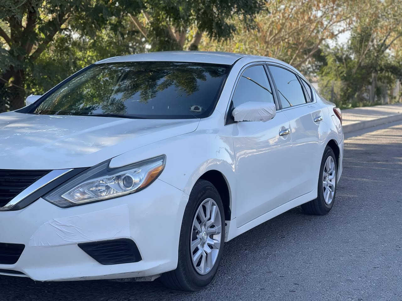 التيما 2017 وارد امريكي رقم سليمانيه ضرر قبق الجنطه ونصف الجاملغ الخلفي السياره جاهزه من كلشي كير محرك تبريد تدفئه كلها جاهزه تخم تاير مواصفات شاشه بصمه كامره السعر 123 بيها مجال مكانها صلاح الدين الضلوعيه للاستفسار ‭0774 294 4004‬
