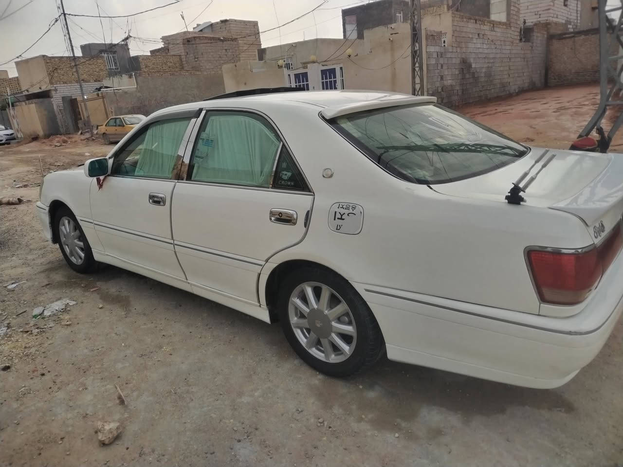 سلام عليكم ملكه للبيع موديل 2002 رقم كركوك بيهه ملسق وسنويه كصه قماره فقط  سعر 80 وبيهه مجال موجوده بالنجف الاستفسار تصال *********** متوفر واتساب وتصال
