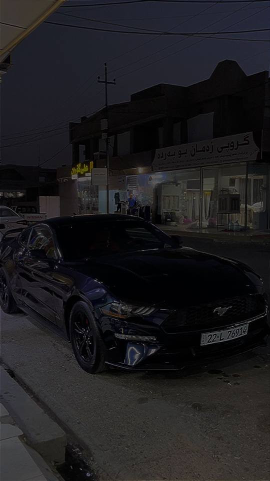 Ford mustang 2021 
موستانك گێر عادي 
سيارةيةكي زور خاوينة بي شوخت و قوب بشت بو بيش كةبس مةكينةي نةكراوةتةوة بةشةرت 
هةموو شتةكي بةشةرتة بةناوي خومة 
سيةرةكة ٣ بارجة و نيوي بوياغة بي داخلي يرباك بةس شاني تةقية نرخي ١٣٣ مجالةكي تيداية 
*********** أربيل, العراق
