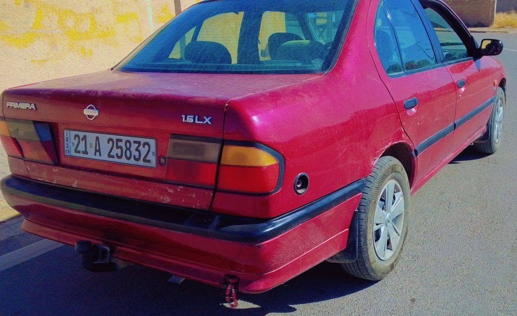 لبيع نيسان بريمرمحرك16كيرومحرك بشرط تحويل بشرط سياره بسمي سعر38عنوان كركوك ***********
