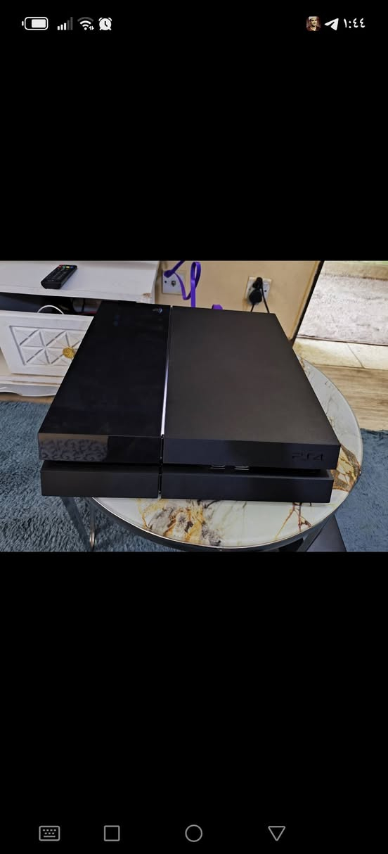 سلام عليكم بلي 4 للبيع فات مهكر واحد تيرا نضام 9 ويا يوبي اس وألعاب قويه
الجهاز كلش نضيف مو احجي هيج حجي حته ابيعه لا امانه
 الجهاز نضيف كلش بس امبدل المعجون الحراري وهاذا الشي يعطيك أداء احسن وصوت ماكو ولا حرارة
سعر البلي هو و ملحقاته كامل وي اليو بي اس
255
وبي مجال
المكان كوفه


**إذا كنت صاحب هذا الإعلان وتريد حذفه لأي سبب، رجاءا أرسل رسالة إلى الدعم الفني**