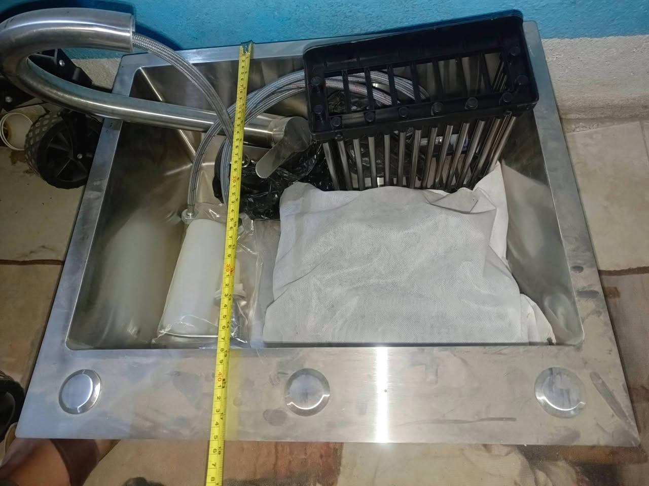 سنك كامل مع خلاط السعر 50


**إذا كنت صاحب هذا الإعلان وتريد حذفه لأي سبب، رجاءا أرسل رسالة إلى الدعم الفني**