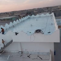 07810977143❤️ 07704121508❤️ تعلن  النورين للايزوكام🌷  للسطوح والجدران ...