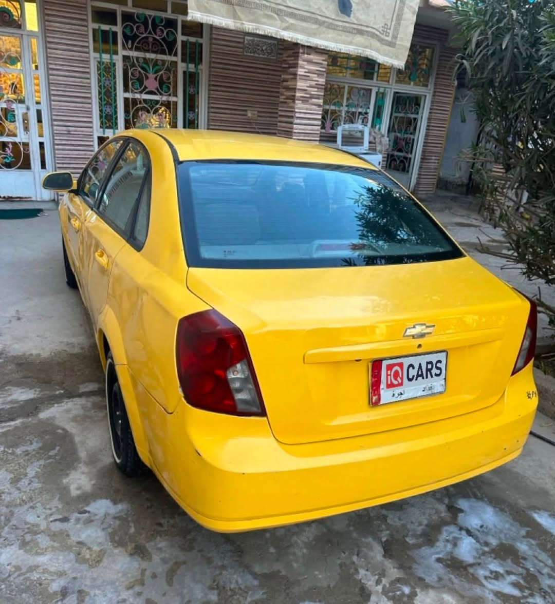 � للبيع سيارة شيفروليه أوبترا – أصفر شركة عامة 🚘
🔸 بيها تبديل قطعتين أصليات

🔸 بيها ضربة بالباب الخلفي للسائق، ممسوية وما مأثرة على الباب

🔸 تخم تاير جديد.   كير اوتو 

🔸 تبريد شغال مع السويج

🔸 سنتر لوك + ريموت شغال

🔸 منظومة زينون + بلاجكتور

🔸 زينون أصلي أوفايت

🔸 الكهربائيات كلها شغالة

🔸 السيارة كلشي متصرف عليها وجاهزة للاستخدام

مكان حسينيه المعامل وسوق حي النصر 

💰 السعر: 60

📞 للاستفسار: ***********

📩 متواجد ماسنر
