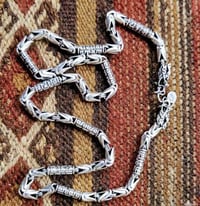 زنجيل فرعوني • فضة 925 • ثقيل