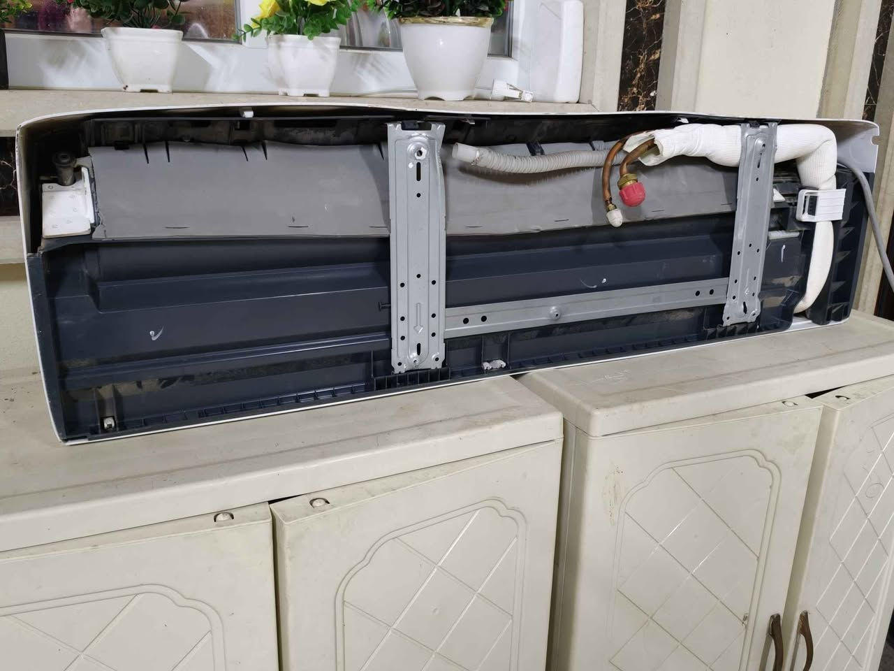 سبلت طنيين وسدس شهر ممشتغل مستخدم شي قليل نظافة فوول مشتراتة 900 الف سعره550 وبي مجال موصل, نينوى


**إذا كنت صاحب هذا الإعلان وتريد حذفه لأي سبب، رجاءا أرسل رسالة إلى الدعم الفني**