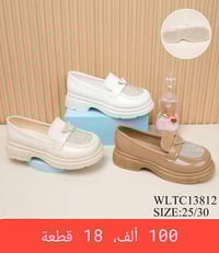 حذاء بناتي حذاء طفلة حذاء بيبي حذاء بيبي خطوة التفاصيل داخل الصورة  رق...