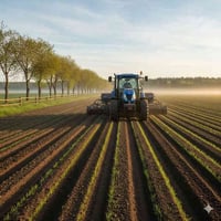 زراعة حنطة • نصائح زراعية • بابل الحلة