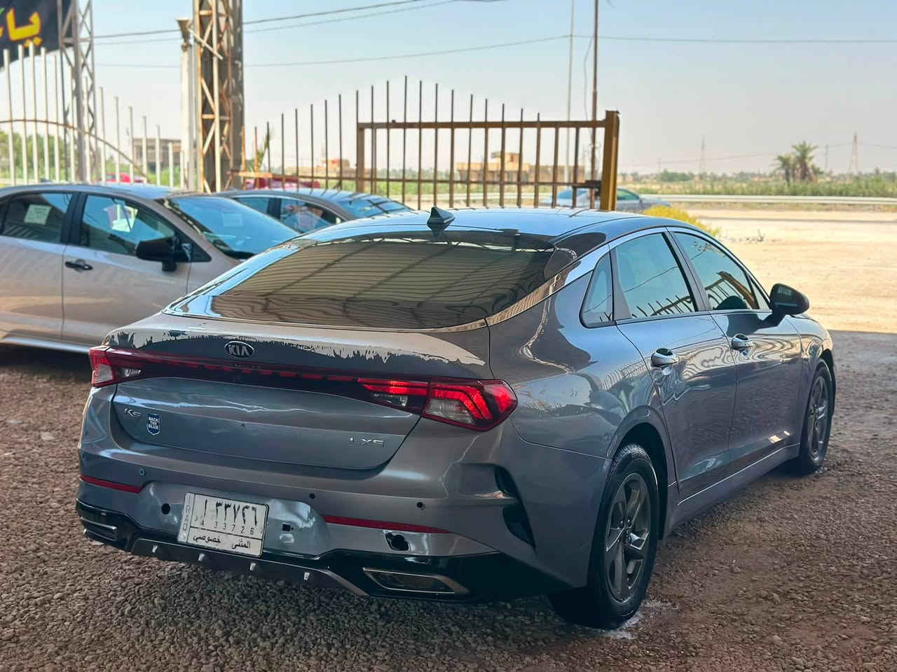 اسعد الله اوقاتكم
كيا K5 2021 امريكي 
ضرر بنيد تبديل وجاملغ خلفي صبغ
مرقم مثنى معوقين باقي الها سنه وتصير حره
مواصفات LXS السعر (125$) السيارة موجودة في معرض القضاء لتجاره السيارات  
العنوان السماوة الرميثه شارع العام
للتواصل أو الاستفسار ( *********** )
