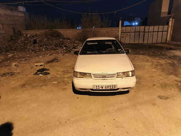 بغداد البياع
سلام عليكم هونداي أكسيل كير مكينه جديد موديل ١٩٩٣تايرت نص عمر حدادي نص عمر ٢٨ بيه مجال مكن بغداد البياع***********
