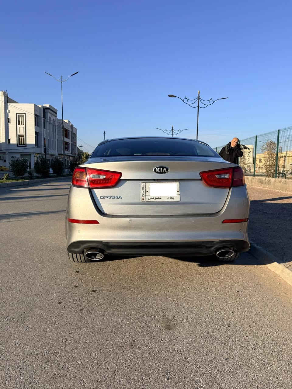 سلام عليكم اوبتيما 15 خليجي فول مواصفات مكانه السماوه بيه قطعتين صبغ بسبب خدوش سعر 166وبيه مجال بسيط حك الجيه 
رقمه بغداد رقم الهاتف ***********
