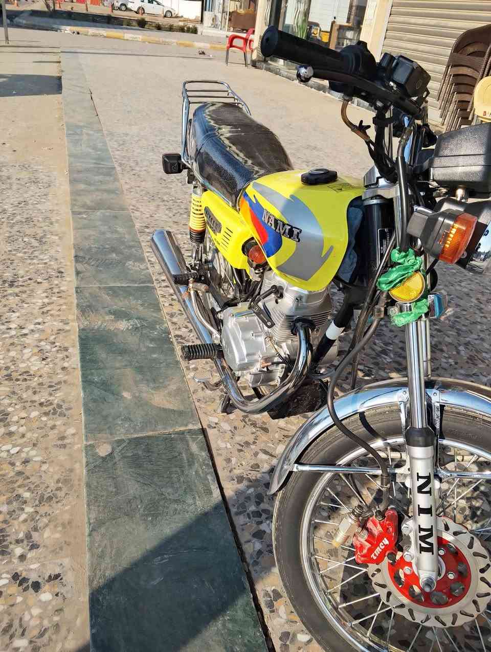 سلام عليكم دراجه اربعه كير نامه امتياز موديل 2023 اوراق اصولي مكفوله كفاله عامه  مليون وبيه مجال مكاني واسط نعمانيه متواجد خاص ورقم ***********
