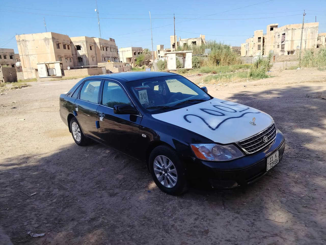سلام عليكم للبيع او مراوس حسب لقناعه مراوس ونطي فرق بسيط
افلون ٢٠٠٠ سياره بيه بنيد طاير عل قماره وبيه اضرر شواصي لغود حوض مابيهن شي اكفلك كص وغرامات ولتحويل فقط لكشر تجي تشوف بعينك
سياره كير ومحرك وصدر وتبريد جاهزات تبريد قطعتين  تخم تاير ويل كب مال ١٩مشدود بيه جدد شاشه كهربائيات شغالات بدون نقص سياره شراي يتصل مكانه رمادي ***********
