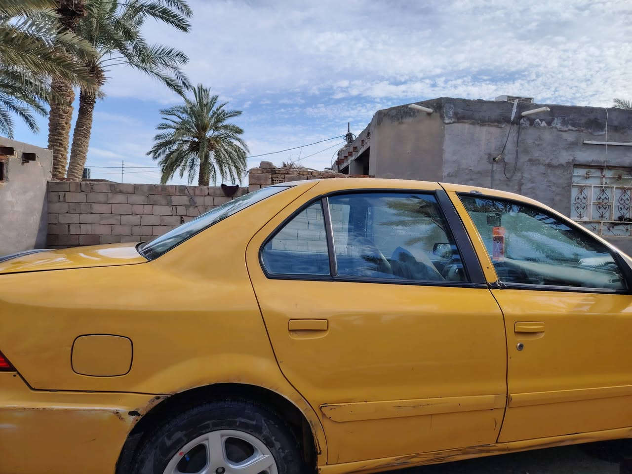 سمند سورن 2011 تبريد شغال حداديه جديده زوج تايرات مصفره هيهه وغرامات داخله هزه رقم جديد مداور ثاني بسمي يوم ... 

السعر (29) وبيه مجال 
ملاحظة : بيهة بدايه تنقيص
مكاني سماوه:
رقمي بي واتساب: ***********
***********
