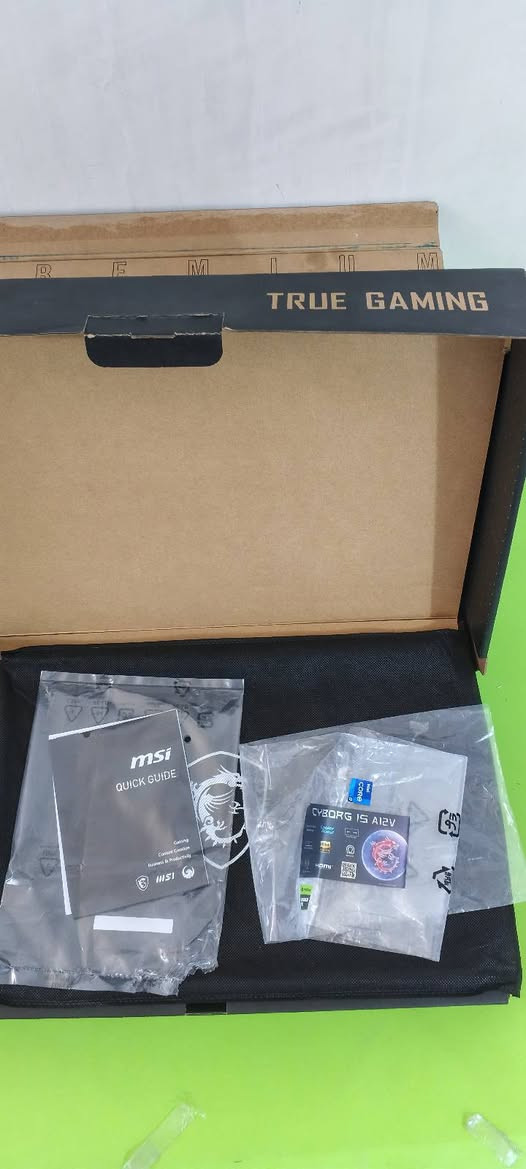 Msi cybrog 15 a12 4060


**إذا كنت صاحب هذا الإعلان وتريد حذفه لأي سبب، رجاءا أرسل رسالة إلى الدعم الفني**