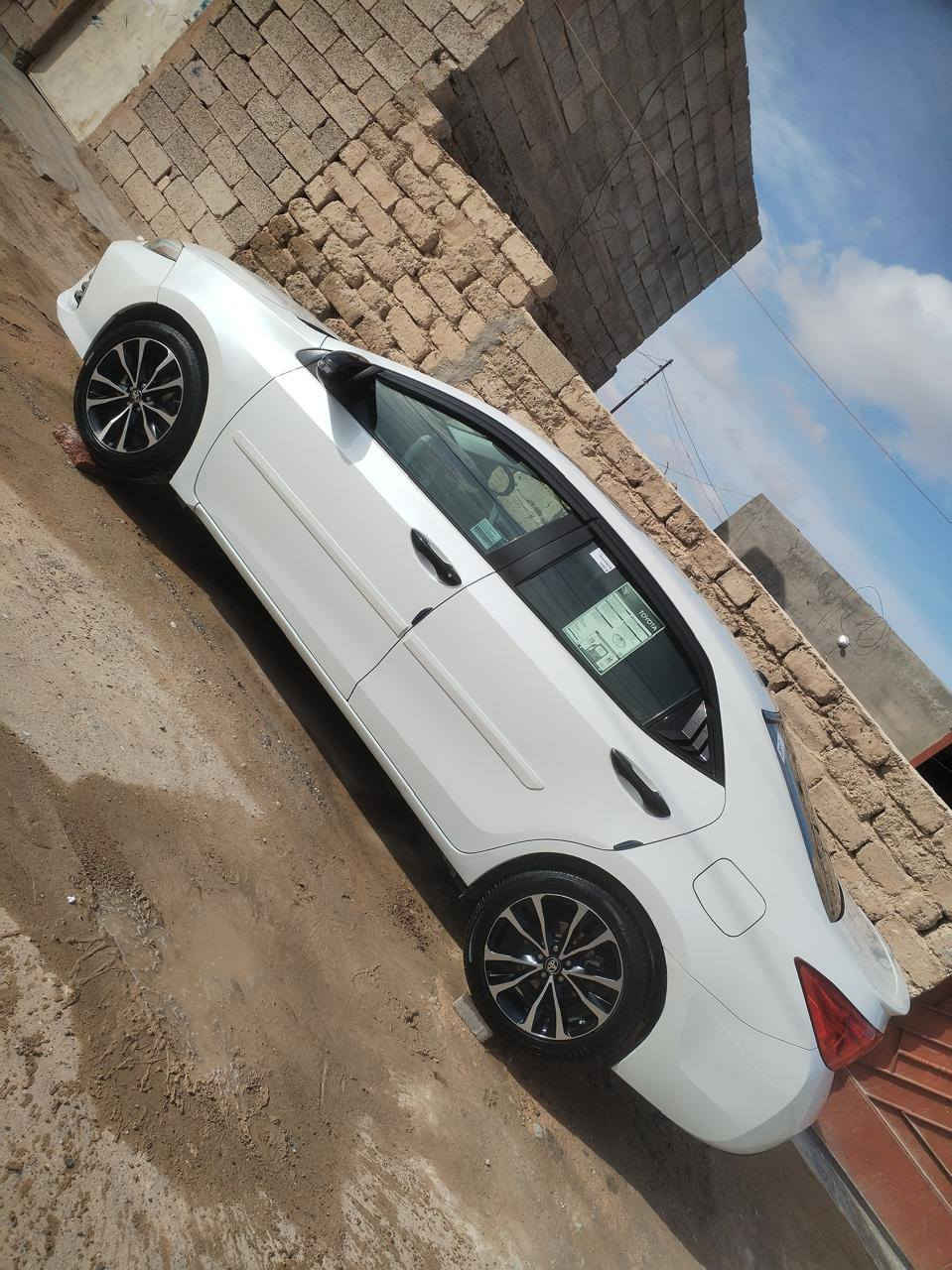 السلام عليكم
كورلا2017 للبيع   
فئه SE
رقم سليمانية باسمي شرط تحويل - وكاله 
سنويه 2029 هزة جديدة
_____________________
#مواصفاته 
_كامره  
_شاشه 
_تحكمات تبريد + تدفئة (بيانو)
_تحكمات ستيرن 
_أوامر صوتية
_داخل اسود 
_ كشنات جلد مخمل 
_محرك 1800
_ كير9 نمر 
_شفتات ستيرن 
_ليد نهاري
_ عدسات زينون
_مثبت سرعه  
_اشاير بالمري + هيتر
_ماشيه 164الف
_دخول ذكي
_تشغيل بصمة+ابواب+جنطة
_فتحة سقف
_انظمة القيادة(Sport+Eco)
_نظام مانع الانزلاق 
_ويل 19 بلادي
_مدخل(USB+AUX)
_رادار أمامي 

محرك وكير شرط وبعد بيها هواي مواصفات والسيارة احلا من الصور مال جناي
السعر: 167 وبيها مجال بسيط
مكان السيارة سامراء
___________________________
#ضرره 
ربع البند صبغ +هلال الجاملغ+ بارد قليل برأس الجاملغ الامامي والسونار مرفق مع الصور

للأستفسار ***********
