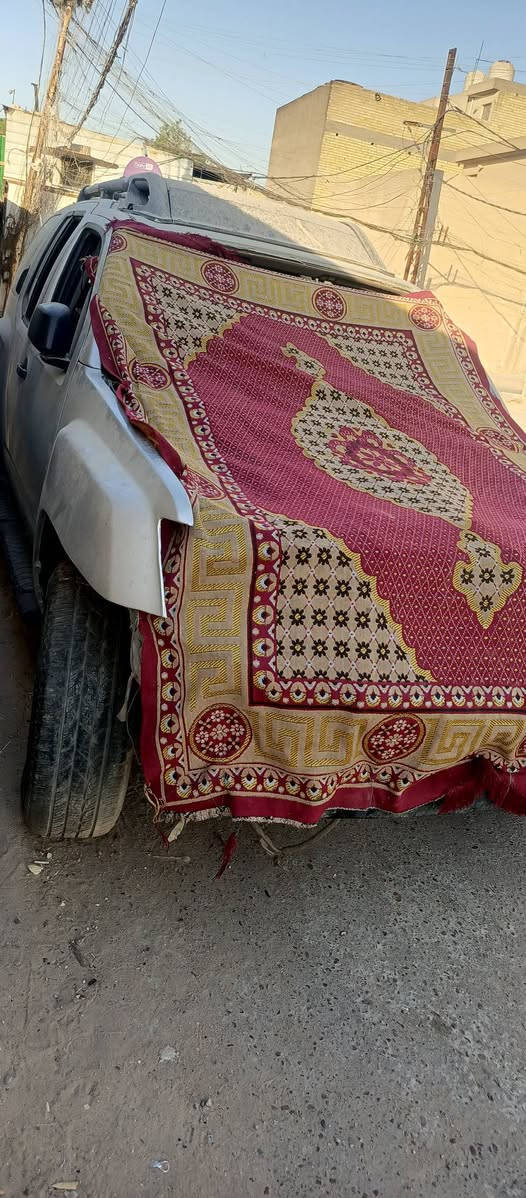 للبيع ابو سياره صارله شهر من توفه صارت مال قاصرين وكاله رقم نكليزي سياره جاملغ يم سايق بي حادث واصله لشاصي ضربه واصله يم شاصي سياره تشتغل مكينه كير جديد بغداد الشعب ***********
