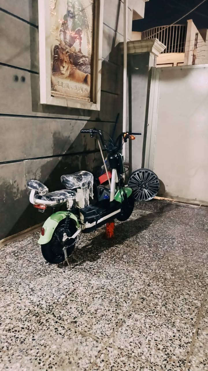 بسم الله الرحمن الرحيم
سلام عليكم دراجه شحن للبيع بحاله جيده بسعر 135 وبيه مجال بسيط مكانه الامين ثانيه متواجد واتساب *********** ومتواجد خاص
