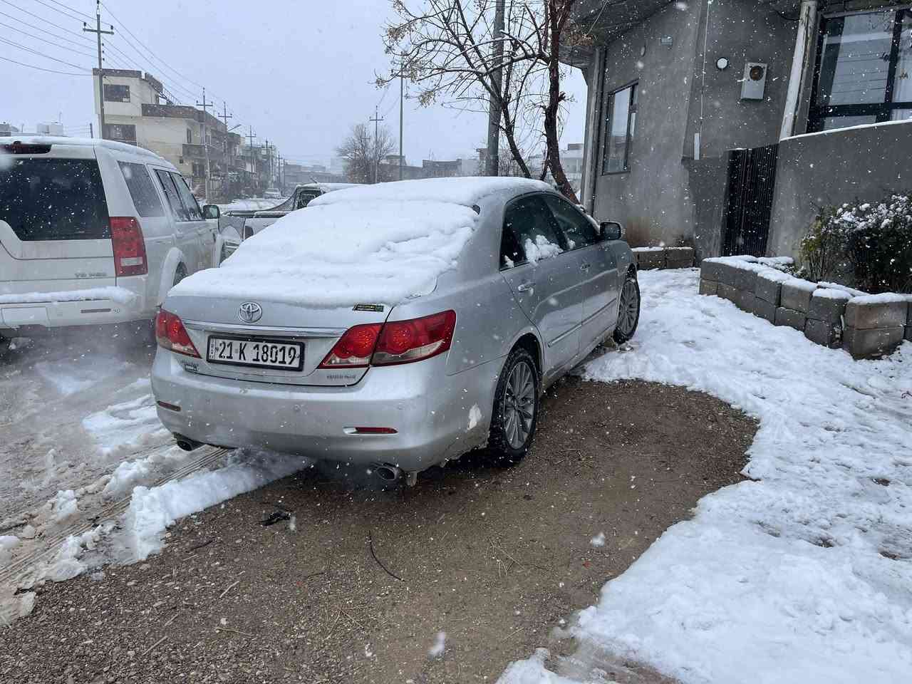 توێتا ئۆروێن بۆفرۆشتن مۆدیل 2008 فول فول مواسەفات  مەکینە ئەڤەلۆن بیلاد شەش بستۆن گێڕومه کینەی بەشەرتی فیتەر سەرفو دوکەڵ بەشەرت زۆر زۆر تازەیە چوار تایەوویلی تازە بۆبەسراوە دینارێ مەسرەفی تیانیە حیزام بۆیاخە لەسەر ساخی ڕەقەموو سەنەوی تا2029تازەیە شوێن هەڵەبجەی تازە ژمارە ***********
