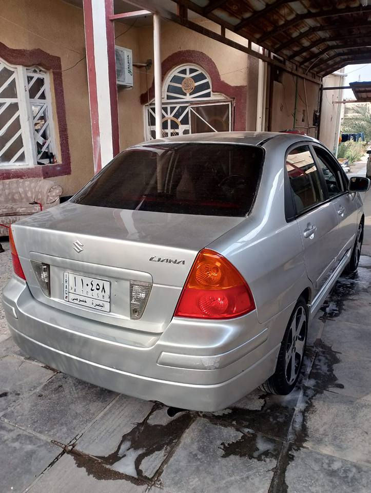 سلام عليكم ساسوكي مديل ٢٠٠٥ مكفوله من ضربه بس مرشوشه جماليه أثر جراد محرك ١٦٠٠ جاهزه من كلشي السعر ٦٢
*********** البصرة, العراق
