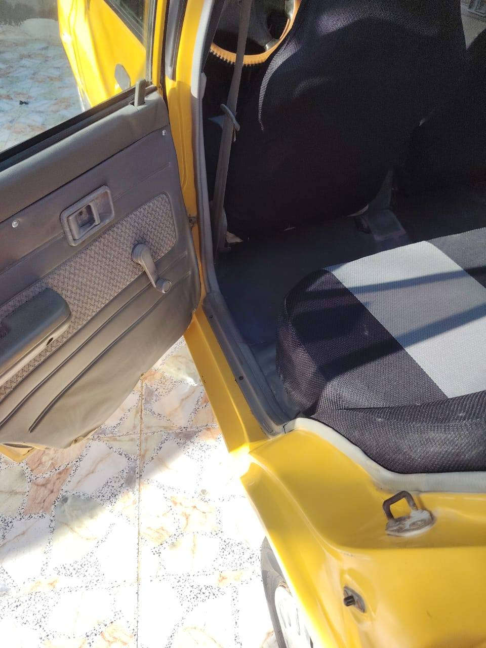 سلام عليكم سياره للبيع سايبه موديل ٢٠١٠ رقم قادسيه بسمي سياره جاهزه مكينه وكير حداديه كله جديد مكفول كفاله عامه عنوان ديوانيه سياره عله وضع شركه *********** #*********** سعر ٣٠
