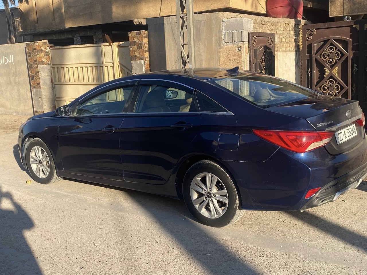 سلام عليكم سوناته مديل 11ورد امريكي بيه ضربه بل جمالغ خلفي سياره مصبوغه عام اثر جراد وشخوط رقم  ذيقار تحويل ثاني يوم مكان واسط السعر 75 ***********
