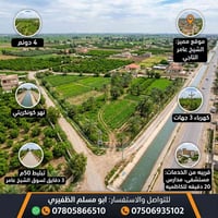 الشيخ عامر التاجي • ارض • مساحة ٤