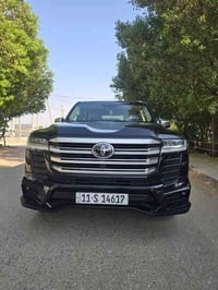 للبيع تيوتا لاندكروز 2023 لمتد ام الضمان   VX   مغلفه PPF  ٥ كامرات ٣٦...