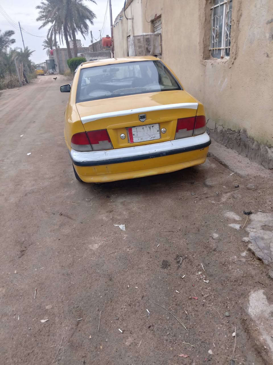 سمند موديل 2011 مكينه وكير وكهربائيات ودواخل وتخم تاير كلها جاهزه من الطول لطول راعيه مااندله اتعهد سرقه وعشاير السعر 13ورقه او مليونين عراقي مكاني ناصريه الاتصال عل صاحب السياره ***********
