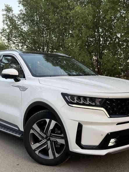 السلام عليكم اخوان سياره من النوادر  السياره vip كشن منفصل كيا سورنتو موديل ٢٠٢٣ خليجي وكالة بحالة الزيرو ماشية ٩ الف 
رقم اربيل بسمي هزه جديده تحويل مباشر تايرات الشركة بيها بعدها بجياست الشركة مكفولة كفالة عامة من صبغ  تبديل  المواصفات فول ١/١ 
بصمة
بانوراما 
كراسي كهرباء وكراسي منفصل vip وكراسي تدفئة وتبريد 
٥ كامرات 
كامرات بالدشبول 
دشبول دجتال ٤ وضعيات قيادة محرك ٣٥٠٠ 
فول تحكمات ستيرن 
حساس امامي خلفي 
شاحن لاسلكي 
شاشة نفكيشن 
سايد بريك دكمة و اوتو هولد 
تبريد لمس 
كشنات جلد داخل ابيضّ 
كير ماوس 
انارة داخلية متغيرة
7 راكب 
4 قطع تبريد 
كشنات تددفه تبريد
جرس بل 120 

بعد بيها مواصفات هواي مذاكرهن 

السعر (328)

مكاني بغداد الكرخ 
بيع او مراوس 

***********
