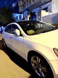 كيا كادينزا 2011 خليجي ابيض صدفي السيارة ماشية 142 الحمد لله نظيفة مكف...