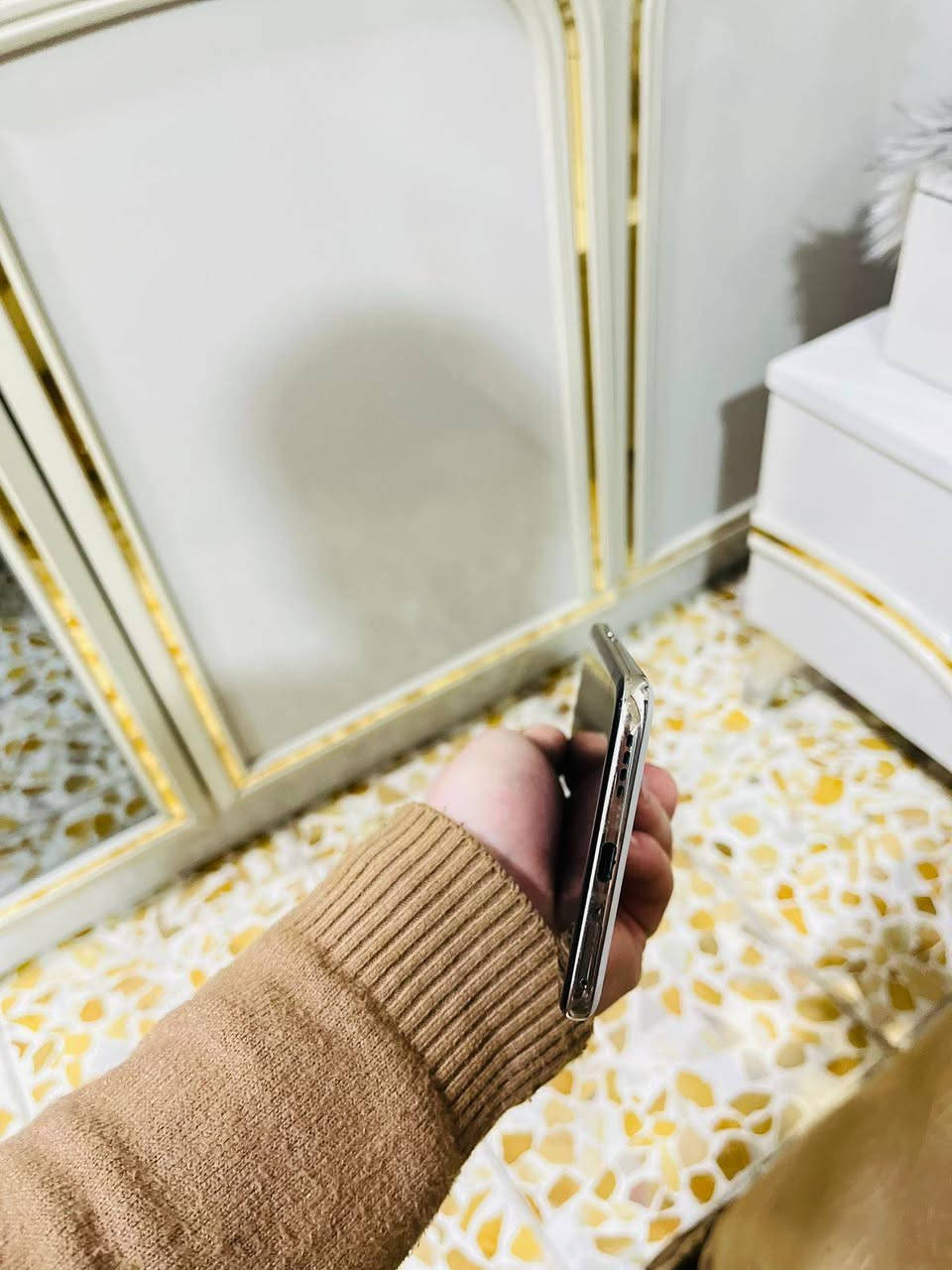 سلام عليكم ورحمه الله وبركاته موبايل جديد للبيع ريدمي 14 برو بلس ضد المي انطيك شرط ذاكره 512 الرام 12 + 14 بطاريه 6000 ملي امبير  شراي تفضل على هذا الرقم
***********//***********
