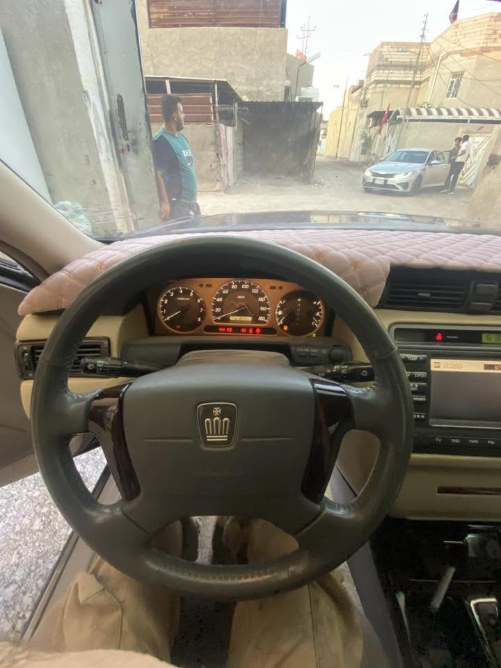 جنون تسجيل قديم شرط التحويل رقم بصرة ورقم مميز 4 ارقام لون  نيلي السياره هسه شادين الها سستم كامل 12 قطعه ومصبوغ بيها قماره وجاملغات فقط كفاله من الكص السياره كرستال  محرك فيفيتي صاروخ تخم تاير ويل نجمه  جاهزه آخر حبايه مال جناي مو مال بياع شراي السعر 105 وبيها مجال لشراي رقمي *********** مكاني البصرة شط العرب
