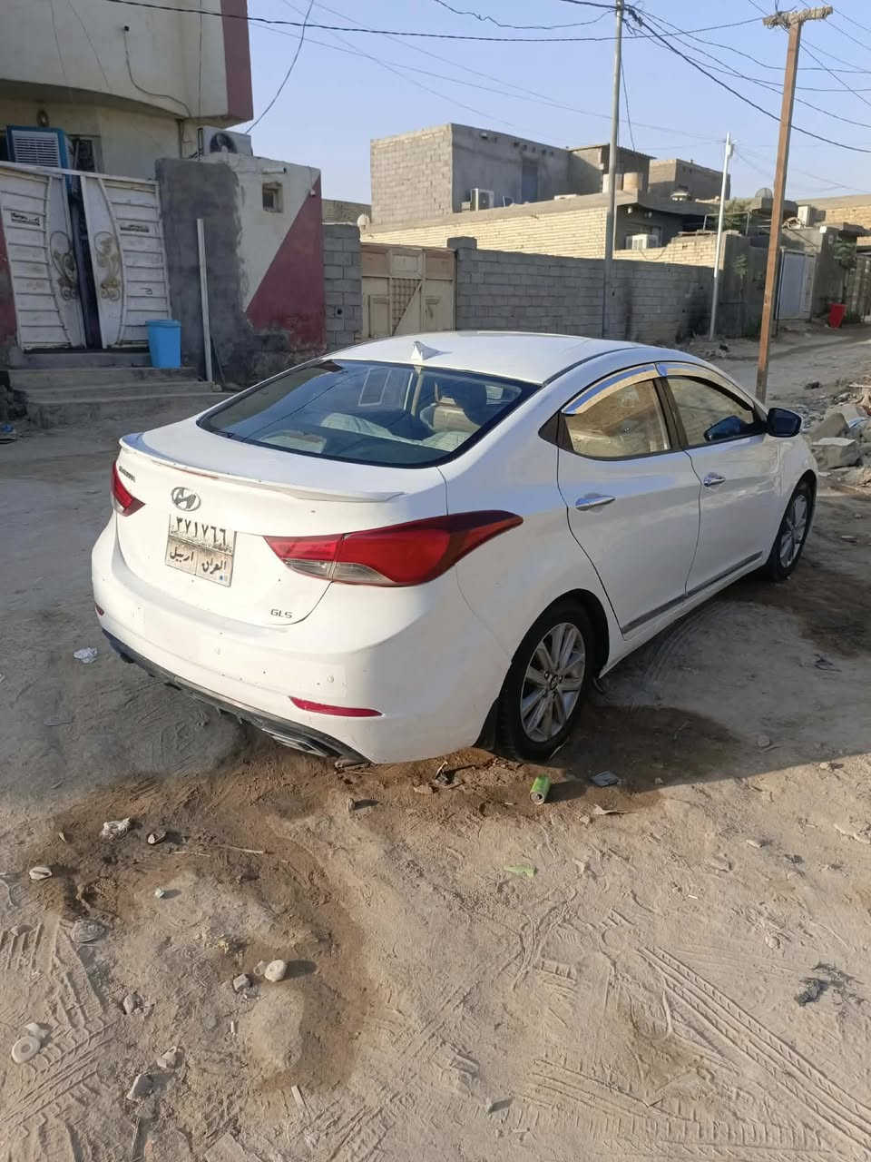 السلام عليكم النترا 2015رقم اربيل السياره فول مواصفات ماعدا البصمه بيهه احزام صبغ محرك 1800 التبريد شغال السياره نضيفه حداديه جديده السعر 95بيها مجال المكان نجف شارع المطار اني مكلف بالنشر للاستفسار الاتصال ***********
