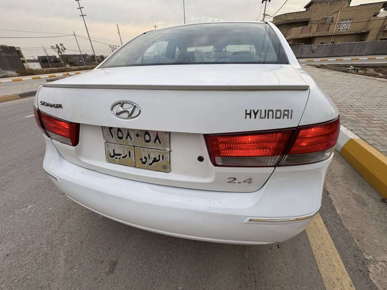 ياالله السلام عليكم 
سوناتا 2009صبخ حزام بدون اي دواخل تكسي خليج محرك   2400   سونار مرفق في المنشور 
السيارة جاهزة على داير ملم ابسم كردي تحويل او وكالة وعندي بيه وكالة 
  سعر (93)   
وبيه مجال قليل 
عنوان واسط الصويرة ***********
