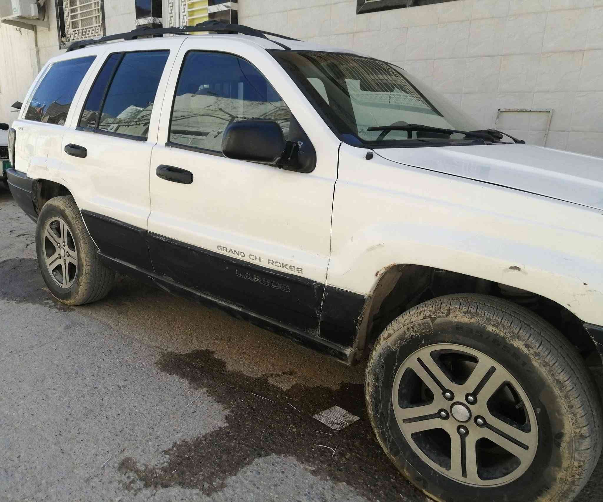 شيروكي موديل 2000 بلاديه مابيه اي نقص مراوس او بيع السعر 60 المكان ذي قار الشطره


**إذا كنت صاحب هذا الإعلان وتريد حذفه لأي سبب، رجاءا أرسل رسالة إلى الدعم الفني**