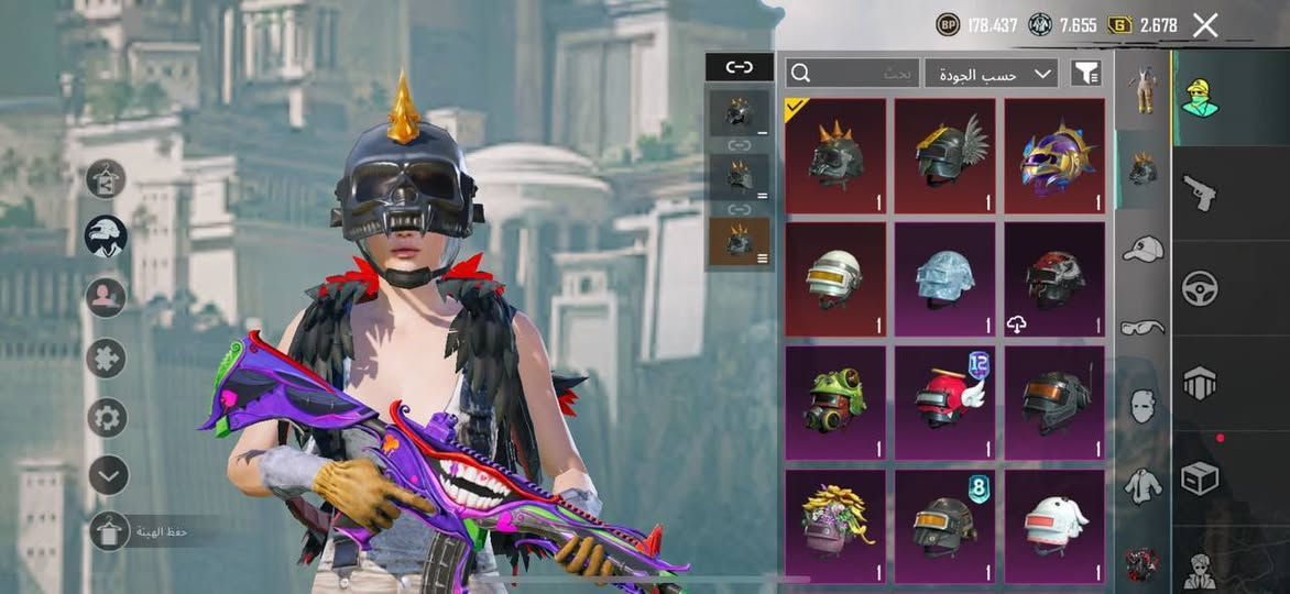 ✅ حساب ببجي للبيع ▪️
⚜️ الشحن - +4+5+6+8+9+10+
⚜️ المستوى - 87
⚜️ التطوير 37 طور 
1-ام سكستين مسج  ✔️
⚜️ الشعبيه -4M 
⚜️ عدد الميثك - 153 
⚜️ الخوذ - 33 
⚜️ الجنط - 30
⚜️ مميز - +فيس بنت + قصايب
▪️ الربط - فقط فيس
▪️ السعر  100 اسيا


**إذا كنت صاحب هذا الإعلان وتريد حذفه لأي سبب، رجاءا أرسل رسالة إلى الدعم الفني**