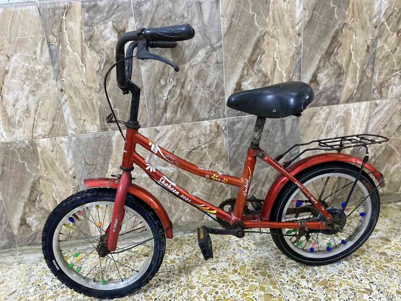 بيسكل حجم 16 نضيف وكامل ماعوزه اي شي مكاني قطاع 28 شراي اتصل ***********
