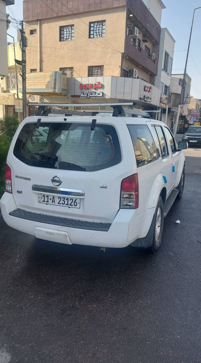 نيسان بافندر خليجي 2008 ب 100 ورقة
فور ويل 3 قطع تبريد دشبول ارمادا بدون حادث 
183000  كير ومحرك مكفول 
*********** 
بغداد حي القادسية مكاني بغداد, العراق
