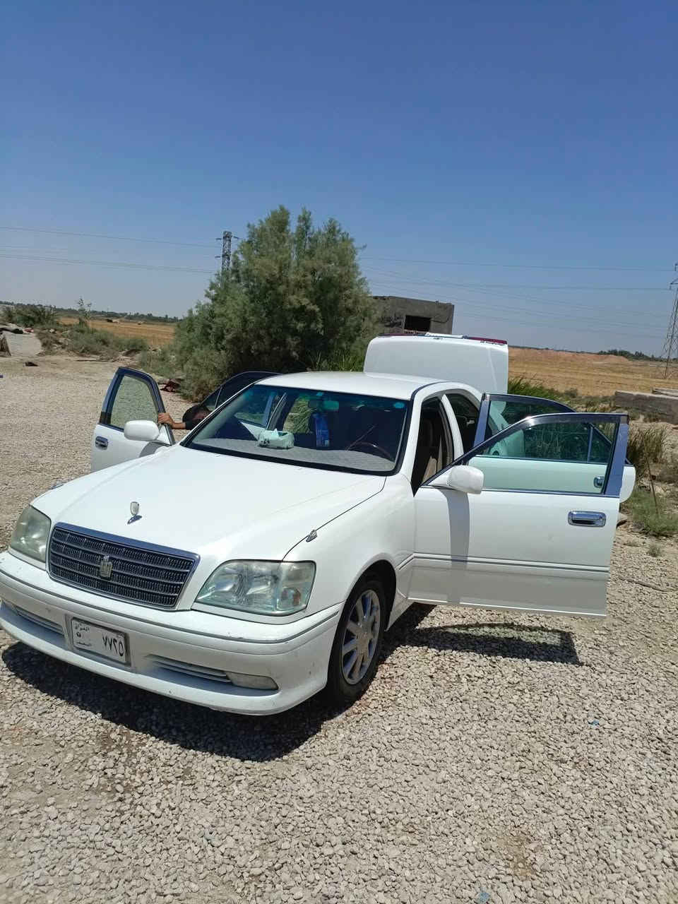 السلام عليكم اقره المنشور وبخدمتك بلاش بسعر صفره

كراون ملكه 1999 اصولي اصولي رقم نجف مميز معامله كامله باقيه عل بصمه فقط. اكفلك رقم نكليزي ومداور يمي
السياره فول عده الفتحه
مكينه وكير توني شادهن جدد💯
ديفور الزغير
شاصي 75
لايتات زنون
تحويره امارات
4 دكم
تبريد قطعتين
مري شفط +هيتر
ستيرن كهرباء
شاشه جبيره بلادي
شاشه كيجات عداد سرعه
ويل كب نجمه نفطي
ثلاجه خلفيه
كشنات 4كهرباء
جامات شفط
كامره خلفيه

للعلم السياره كفاله عامه من رقم من نقل جثه 
وشرط دكه حسابه بكل العراق 
السياره عوزه ترتيبات بسيطه 
السعر 100وبيه مجال للطيبين

مكاني نجف ناحيه القادسيه 
متواجد عل فيس
رقم ***********
