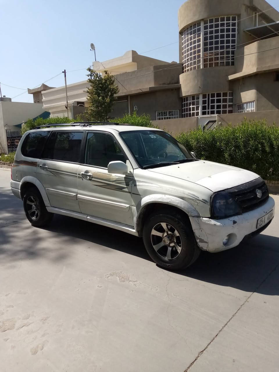 سلام وعليكم ساسوكي موديل ٢٠٠٤ رقم دولي سنويه بسمي دفتر بنزين بي سيارة جاهز سبعه راكب كير ومحرك بشرط محرك بطه تبريد مركزي شغال تخم تاير جديد كهربائيات كلها شغال سعر ٥٠ $ هاتف *********** الزين *********** عنوان كركوك شراي يخابر اني مكلف بنشر
