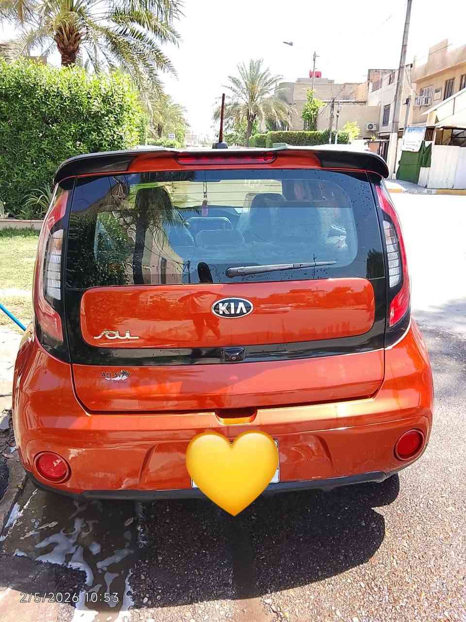 سلام عليكم كية صول موديل 2019 بيها بنيد سيارة فقط 
سونار بل منشور محرك 2000 
سيارة جديده ماشيا 65 سعر 115 ورقه وبيه مجال مكانها بغداد الكرخ/ الحرية 
الاستفسار ***********
