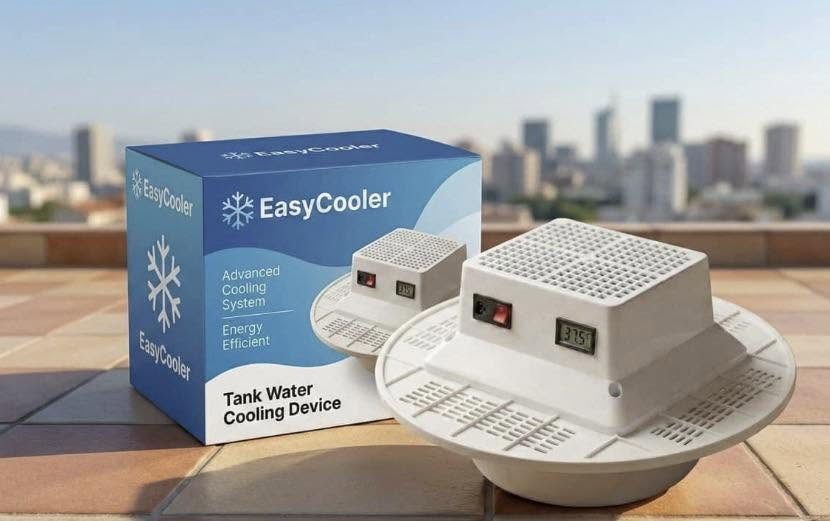 جهاز تبريد مياه الخزانات
الاستخدامات
جهاز Easy Cooler هو جهاز تبريد مبتكر يستخدم لتقليل درجة حرارة الماء وتوفير هواء بارد ومنعش في المناطق الحارة. يعتبر هذا الجهاز الحل الأمثل للاستخدام لخزانات المياه لانه يوفر تبريد سريع وفعال. يمكن استخدامه في المنازل، المكاتب، المحلات التجارية، وأماكن العمل.
المميزات
التصميم العصري:
جهاز تبريد Easy Cooler يتمتع بتصميم عصري مدمج، مناسب لجميع أنواع الخزانات.
الطاقة والكفاءة:
يعمل الجهاز بربع امبير فقط.
يعمل الجهاز باستخدام سلك كهربائي بقدرة تصل إلى 150 سم
مما يوفر سهولة في التحريك والتوصيل بالمقابس الكهربائية.
يتميز بكفاءة عالية في تبريد الهواء بسرعة.
مؤشر درجة الحرارة:
يحتوي الجهاز على شاشة رقمية لعرض درجة حرارة الماء بشكل دقيق، مما يساعد المستخدمين على متابعة درجة حرارة المياه المتدفقة.
سهولة الاستخدام:
يحتوي الجهاز على زر تشغيل وإيقاف يسهل تشغيله وإيقافه. كما يتمتع بتصميم مريح لضمان الاستخدام الطويل دون أي تعب أو مجهود.
مواد عالية الجودة:
الجهاز مصنوع من مواد بلاستيكية متينة وموثوقة (ABS)، مما يضمن عمرًا طويلاً وأداءً عاليًا.
محتويات الصندوق
جهاز تبريد Easy Cooler
سلك كهربائي ببطارية (طول 150 سم).
الملاحظات
يمكن تشغيل الجهاز في أي مكان مع توفر الكهرباء.
الجهاز مناسب للاستخدام مع الخزانات الكبيرة و الصغيرة التي تحتاج إلى تبريد الماء في الصيف.
تأكد من تنظيف الجهاز بانتظام لضمان أداء ممتاز.
تأكد من عدم غسل المنتج
القياسات:
الكارتون:
الطول: 50 سم * العرض: 50 سم * الارتفاع: 23 سم.
المنتج:
القطر: 46 سم * الارتفاع: 22 سم
طول سلك الكهرباء: 150 سم
طول سلك قياس درجة حرارة الماء: 90 سم


**إذا كنت صاحب هذا الإعلان وتريد حذفه لأي سبب، رجاءا أرسل رسالة إلى الدعم الفني**