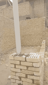 كادر بناء مصري • مهندس مقيم • بغداد الجديده