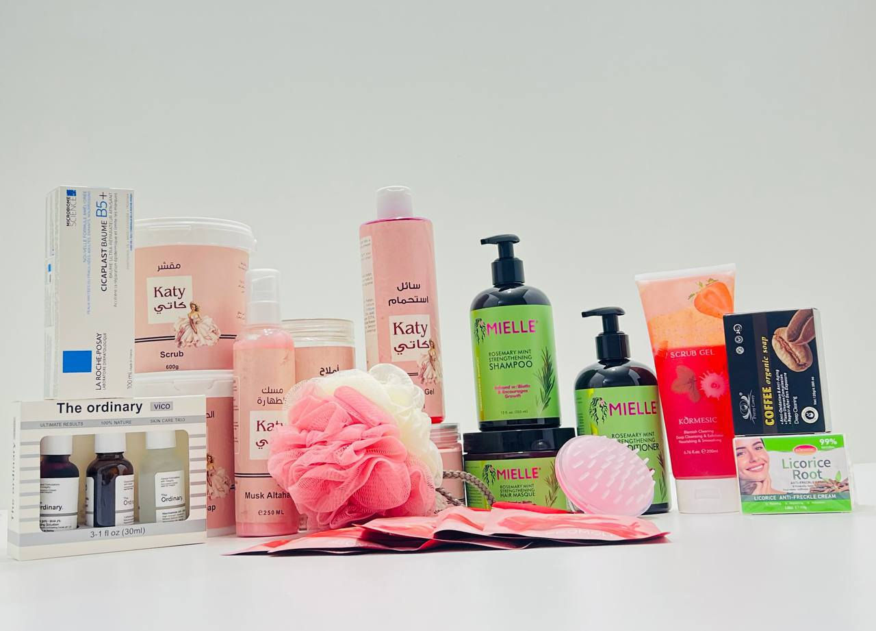 🦋 سنتر فيولين 🦋 💅:
عررض متكامل عنايه كامله كلشي بي وبسعر 🔥🔥

✨ إذا دا تدورين على باكج كامل يهتم بكل شي عندج… فهذا العرض إلك ✨🔥
💖 يشمل عناية كاملة:
✨ تفتيح + توحيد لون البشرة
✨ نعومة وترطيب عميق
✨ تنظيف وتقشير احترافي
✨ تقوية وتغذية للشعر
🧴 تفاصيل المنتجات داخل العرض:
الصابون المغربي كاتي
مقشر كاتي
سائل استحمام كاتي
سيروم كاتي
كريم التفتيح كاتي
أملاح الجسم كاتي
شامبو مييل
بلسم مييل
ماسك الشعر
صابونة عرق السوس
صابونة القهوة
كريم مقشر الفراولة
مجموعة ذا اورديناري
سيكابلاست بوم B5 (لاروش بوزيه)
ماسكات الوجه SEOMOU
ليفة استحمام + فرشة تنظيف

سعر العرض  60 الف فقط 
توصيل مجاني💃💃


**إذا كنت صاحب هذا الإعلان وتريد حذفه لأي سبب، رجاءا أرسل رسالة إلى الدعم الفني**