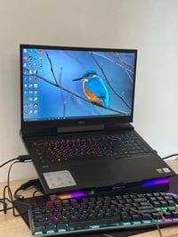 Dell G7 7700 💻 لابتوب گيمنك  i7-10750H  RTX 2070 8gb  شاشة 300Hz  Ram ...