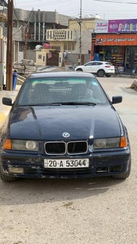 E36 318 • ١٩٩٢ • محرك ١٨٠٠