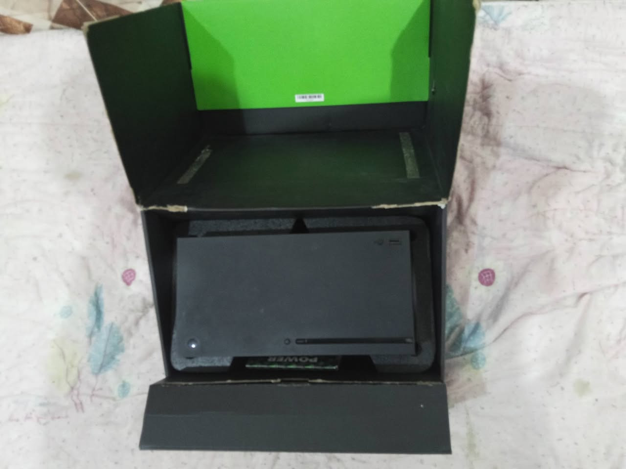 السلام عليكم
🎮 للبيع جهاز Xbox Series X ( اصدار 2023 )🔹 نظافة الجهاز.85%.بدون أَي شخوطيجي ويا كل ملحقاتى🔹 الجهاز نسخة فورزى هورايزون5.تجي وي الجهاز تكدر تظيفها لأي حساب تريد.🔹 ملحقات الجهاز.الأظافية:
• جويستك أصلي مع جوستك أَضافي GAMSER
• مع حساب يحتوي على كيمباس مفعل🤖﴿ملاحظة﴾.اليدة البلادية.القبق مالتها مووياها حاط بدالى بطارية شحن...أصلية.🔹 الجهاز عليه ستيكر (لوك) وما مفتوح🔹 مع سماعات.ماركة.+.حامل سماعة.💰 السعر: 700.ألف.قفل📍 الموقع: كركوك📞 الرقم﴿***********﴾ واتس اب متوفر توصيل....
