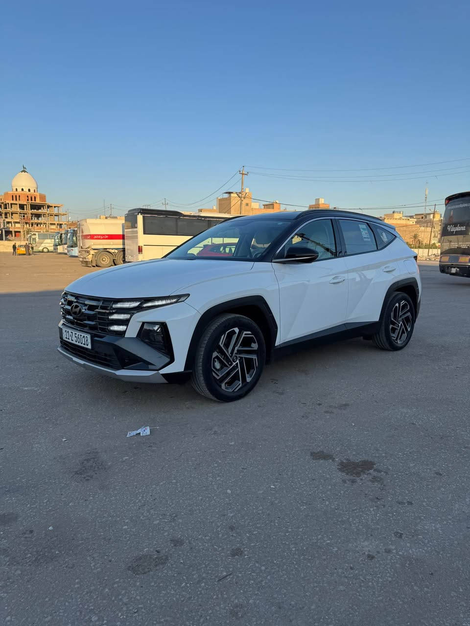 توكسان ٢٠٢٥ تو كلر فول مواصفات خنك 
ويل ١٩ وكشنات تدفئه مو العاديه 
ماشيه ١٥ الف كيلو جديده سياره وكفاله عامه
٢٣٣ ورقه سعره مكاني كربلاء 
*********** كربلاء, العراق
